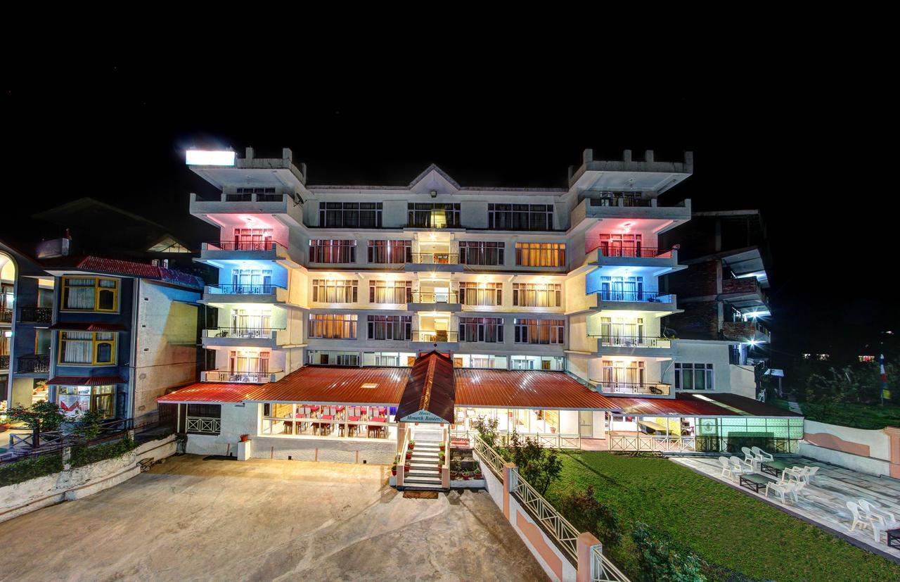 Hotel Monarch Residency Manāli Exteriör bild