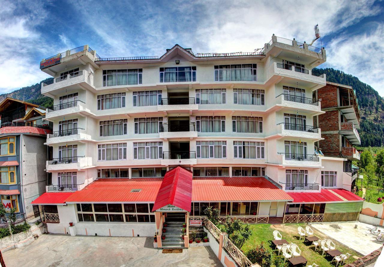Hotel Monarch Residency Manāli Exteriör bild