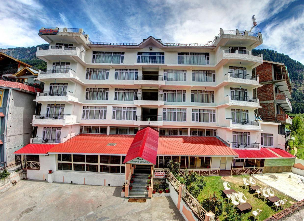 Hotel Monarch Residency Manāli Exteriör bild