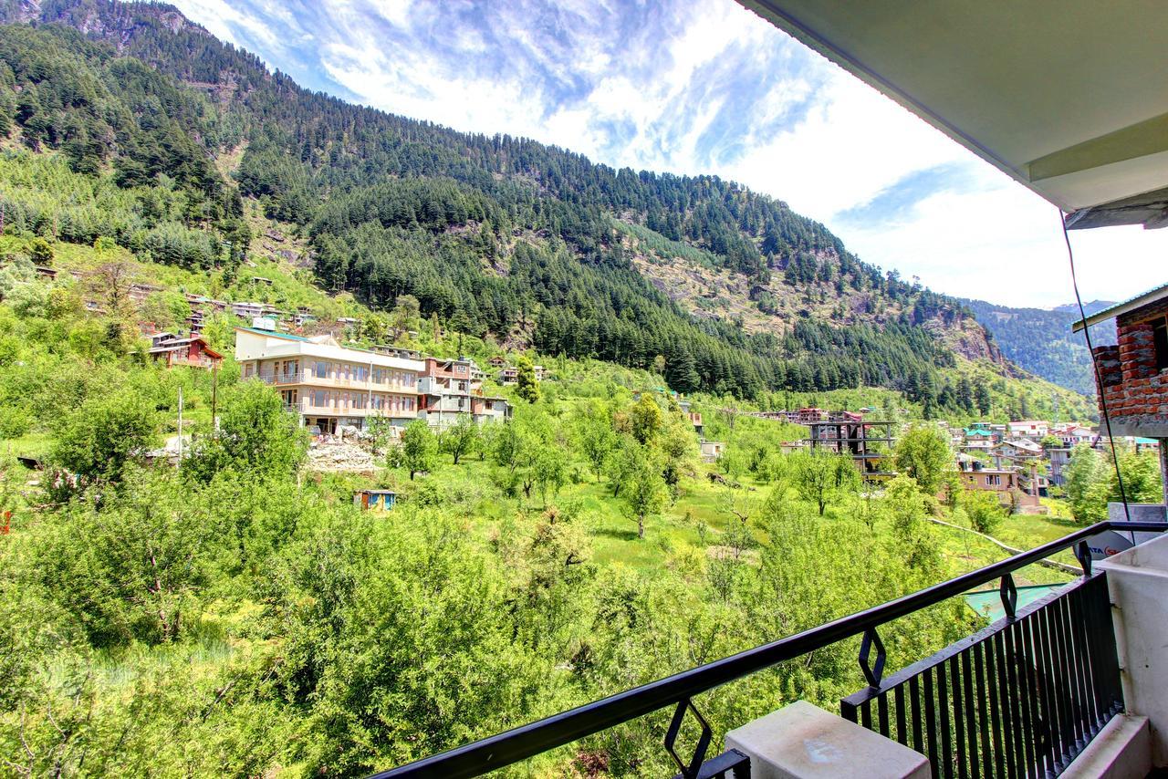 Hotel Monarch Residency Manāli Exteriör bild