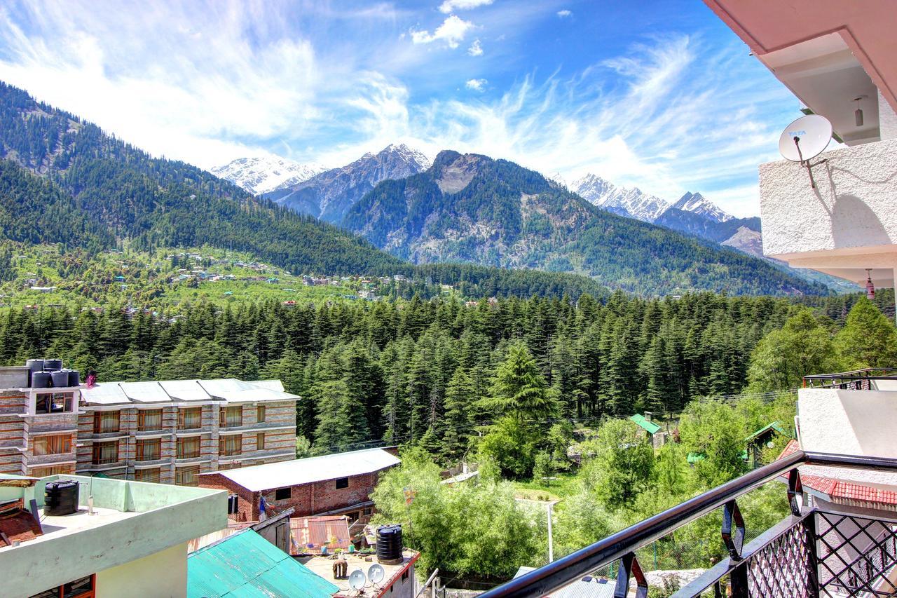 Hotel Monarch Residency Manāli Exteriör bild